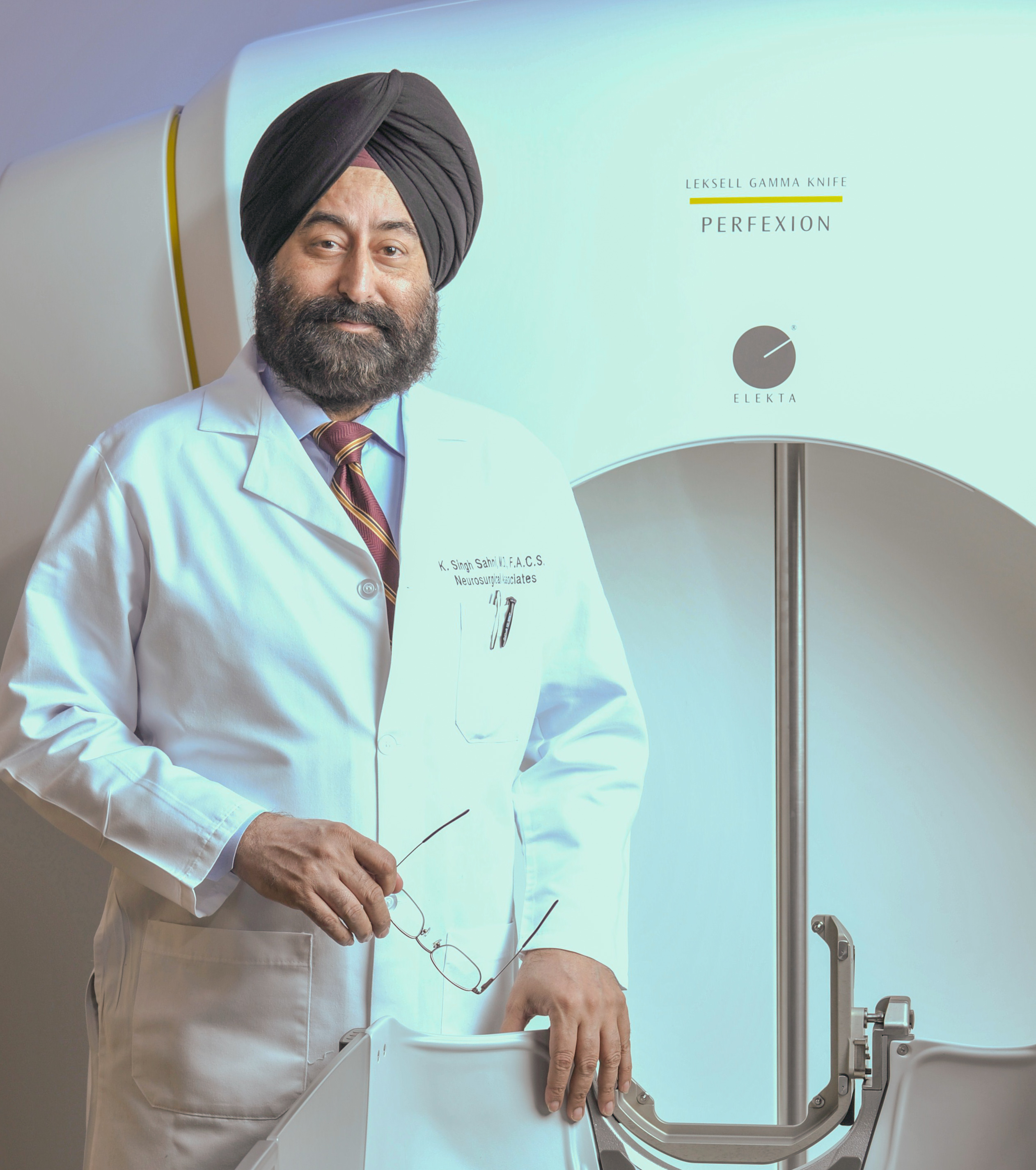 K. Singh Sahni, M.D., FACS K. Singh Sahni, M.D., FACS